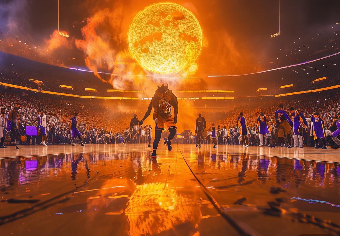 湖人vs太阳关键球复盘：狄龙·布鲁克斯挑衅詹姆斯成转折，湖人险胜暴露隐忧